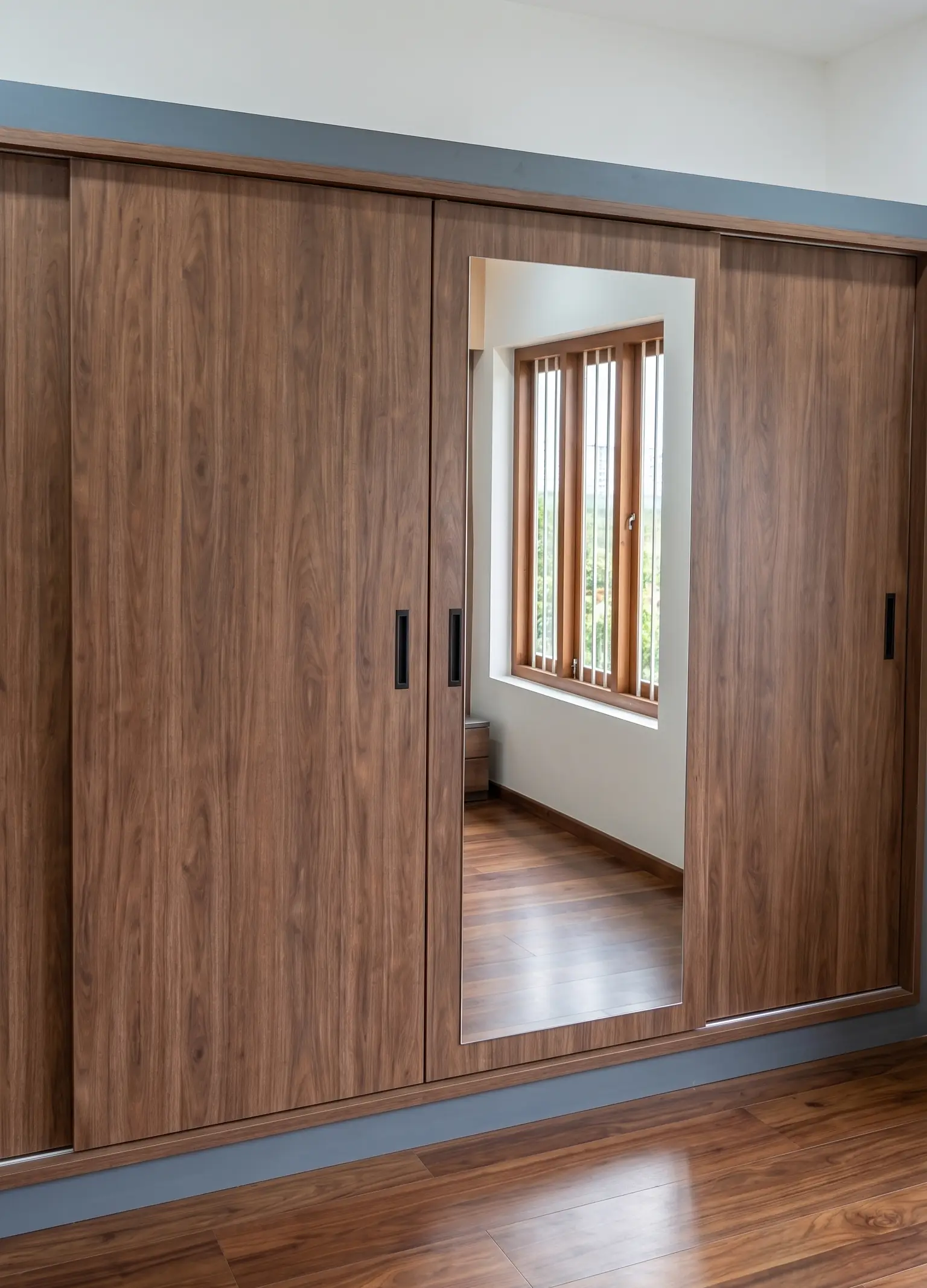Bedroom and wardrobe interior by Hightech Interiors