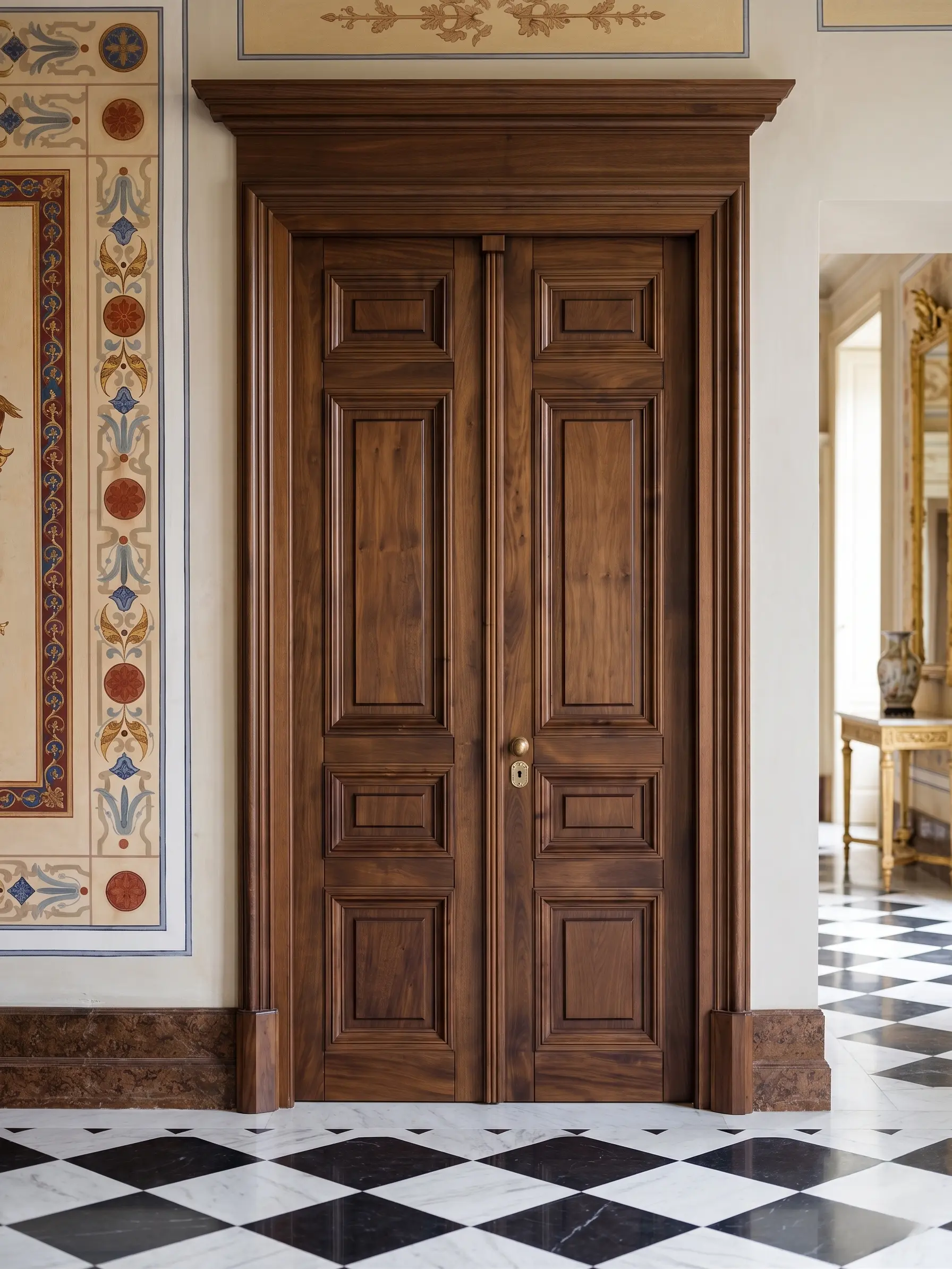 Designer door and window installation 1 — Hightech Interiors Kannur