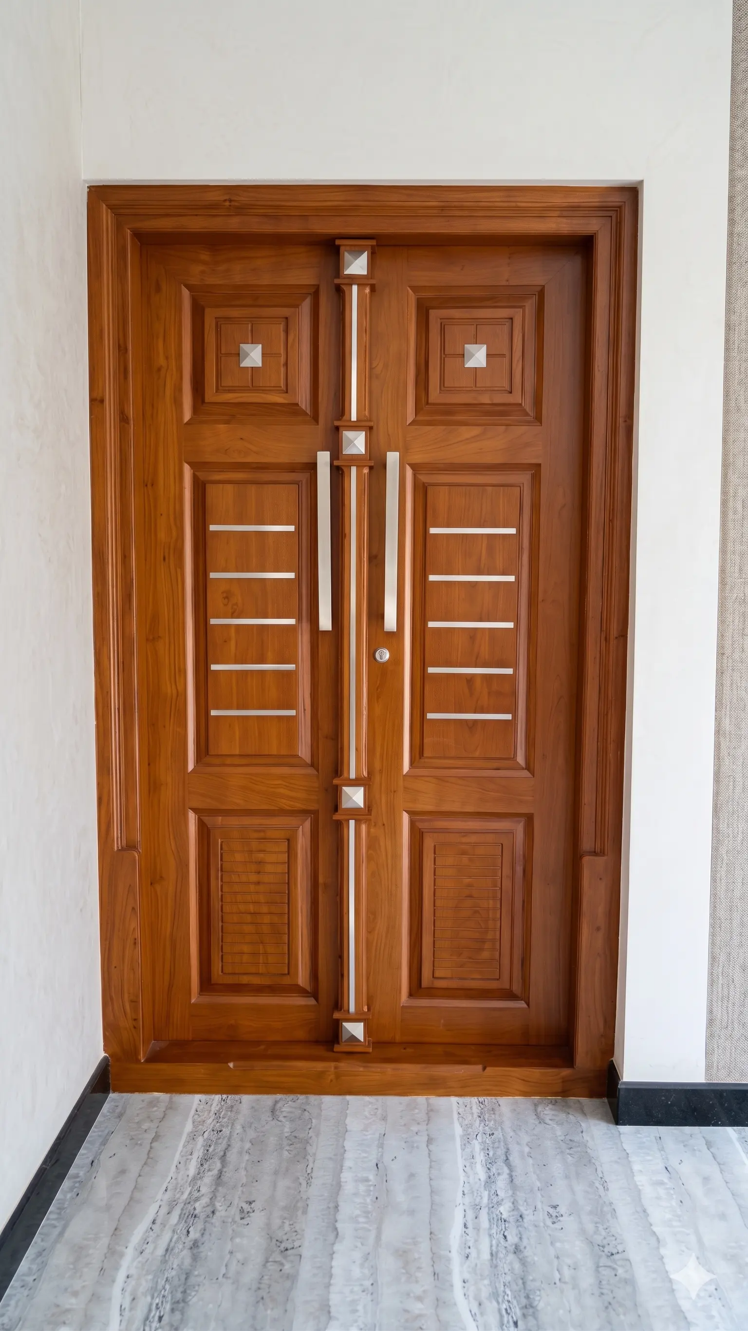 Designer door and window installation 2 — Hightech Interiors Kannur
