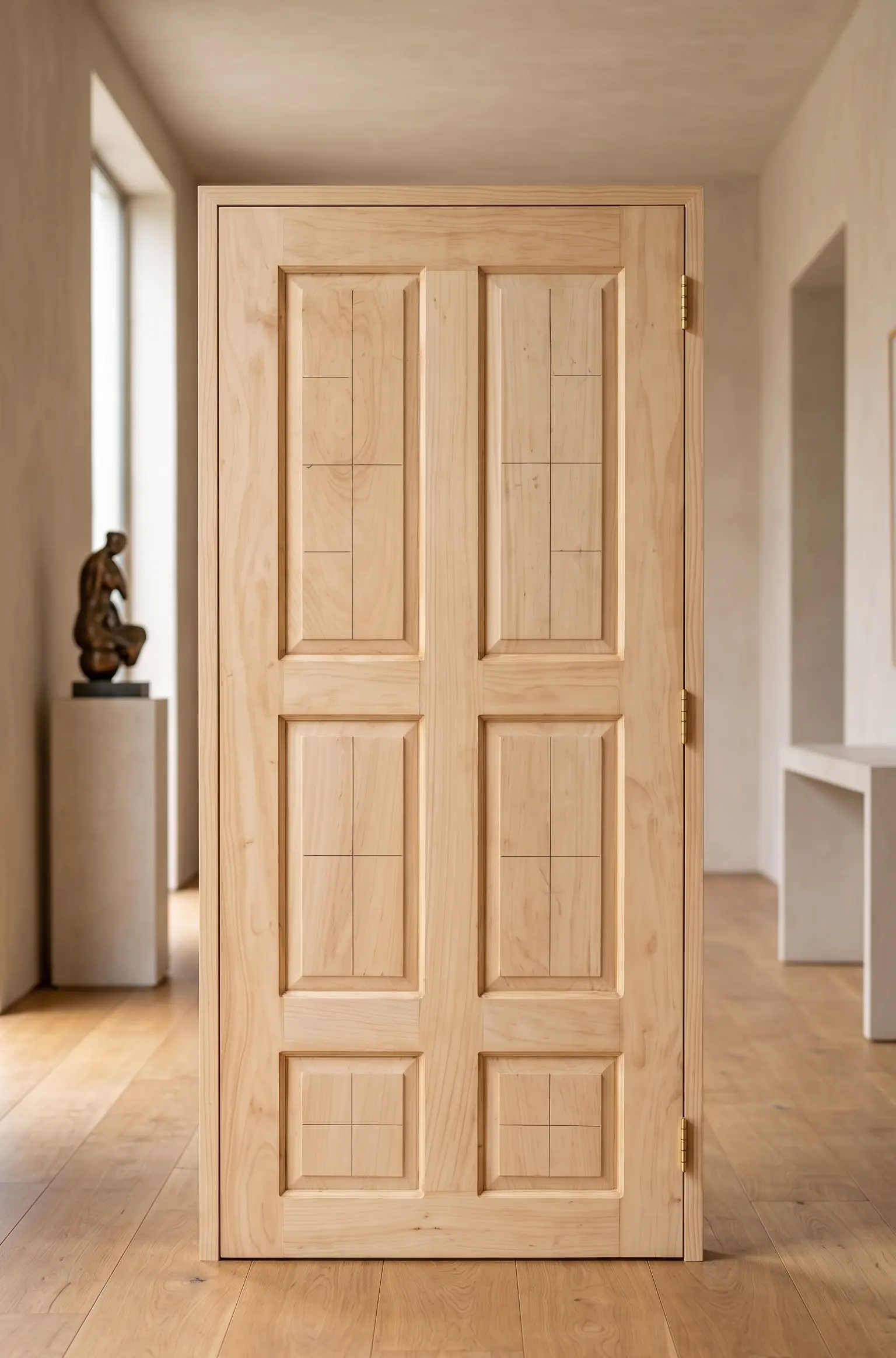 Designer door and window installation 3 — Hightech Interiors Kannur