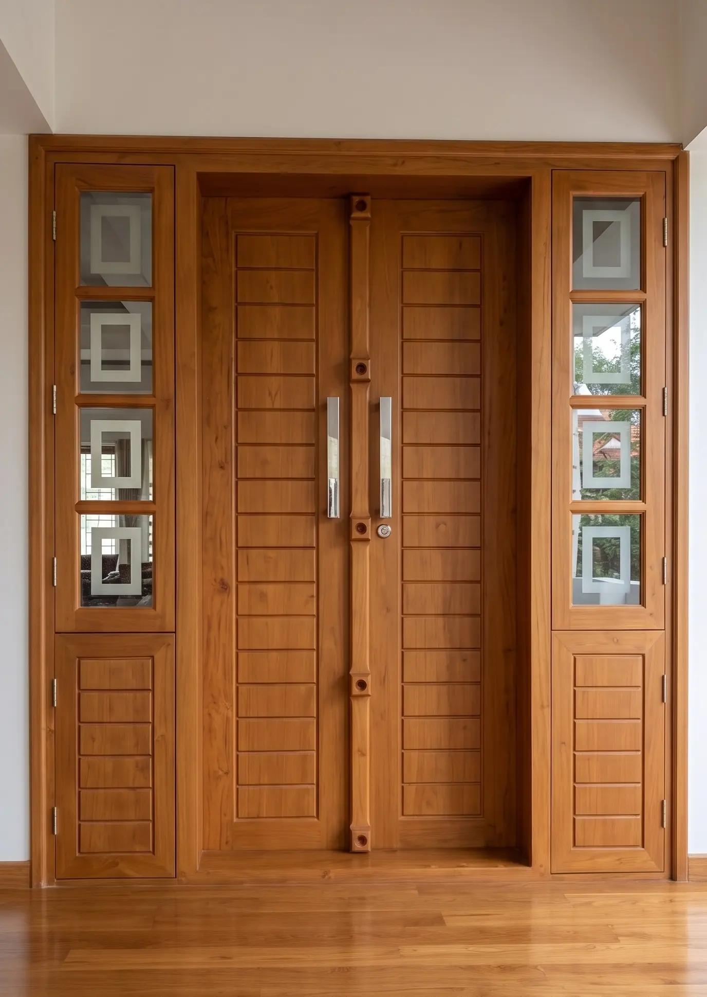 Designer door and window installation 005 — Hightech Interiors Kannur