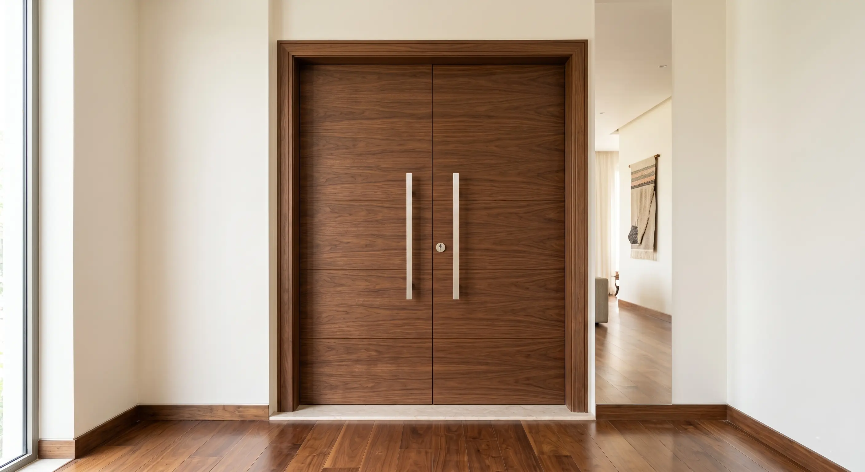 Designer door and window installation 008 — Hightech Interiors Kannur