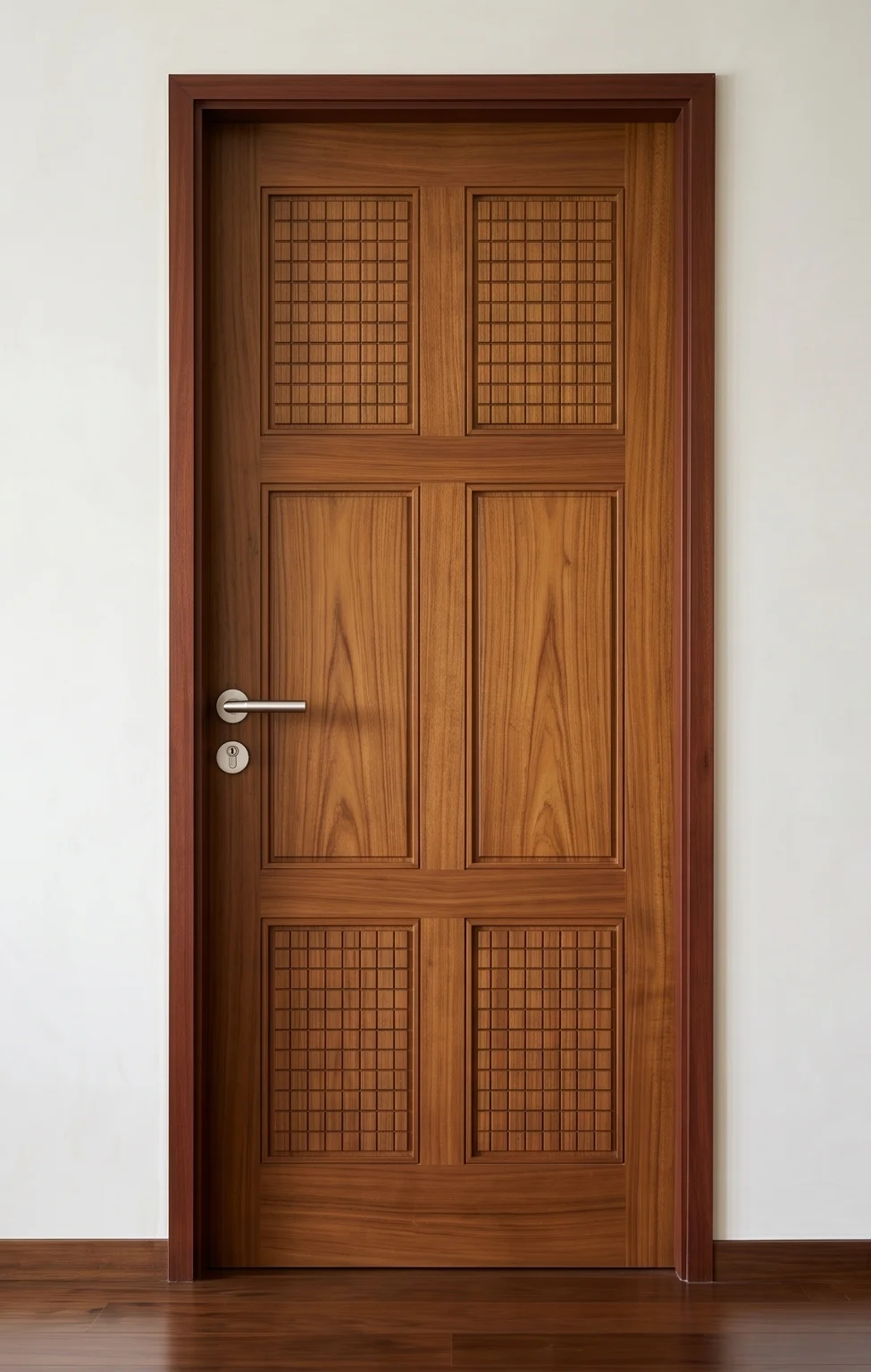 Designer door and window installation 009 — Hightech Interiors Kannur