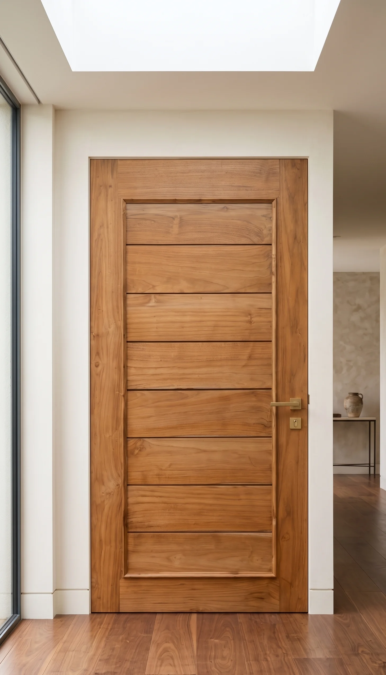 Designer door and window installation 010 — Hightech Interiors Kannur