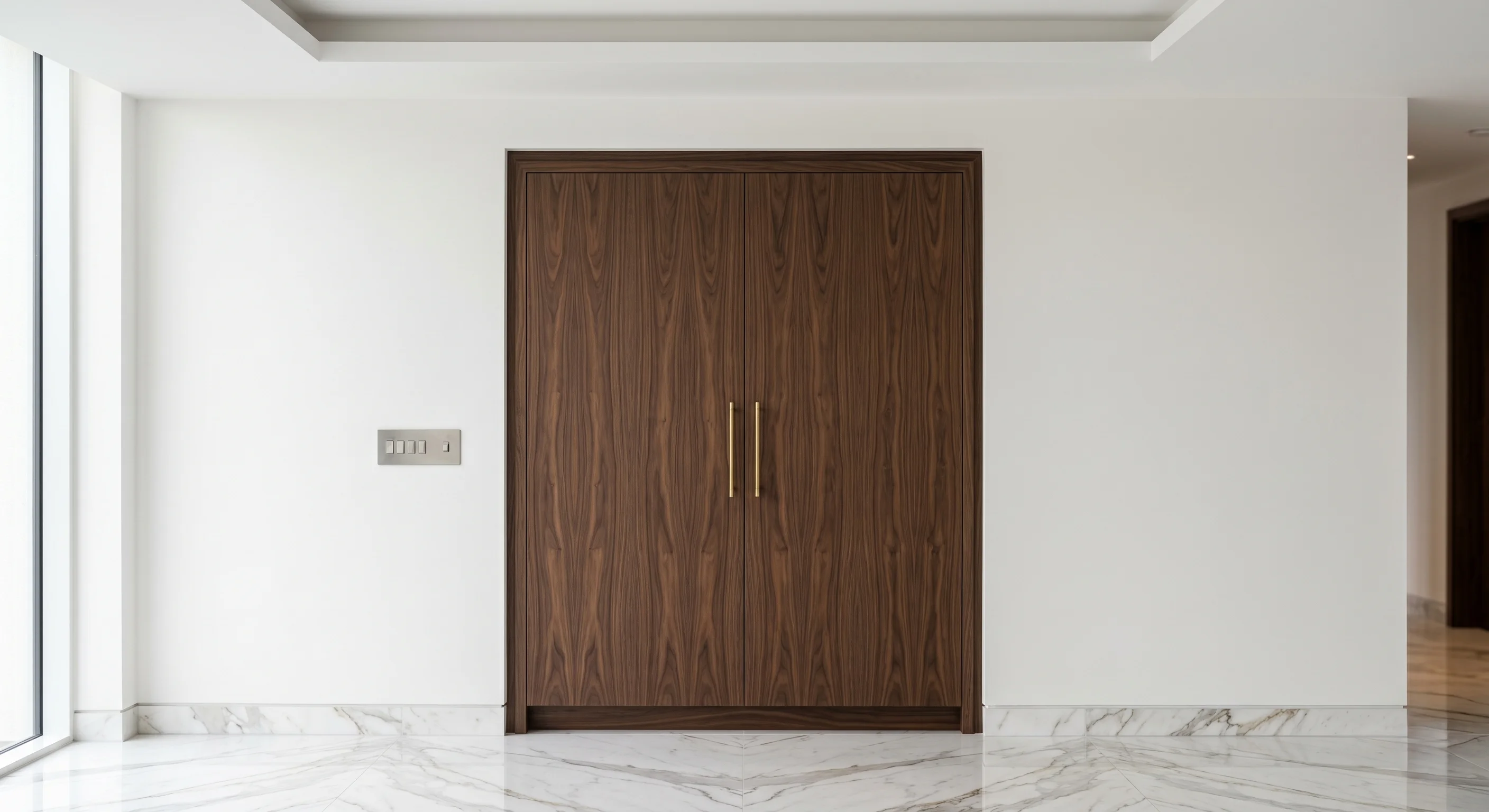 Designer door and window installation 011 — Hightech Interiors Kannur
