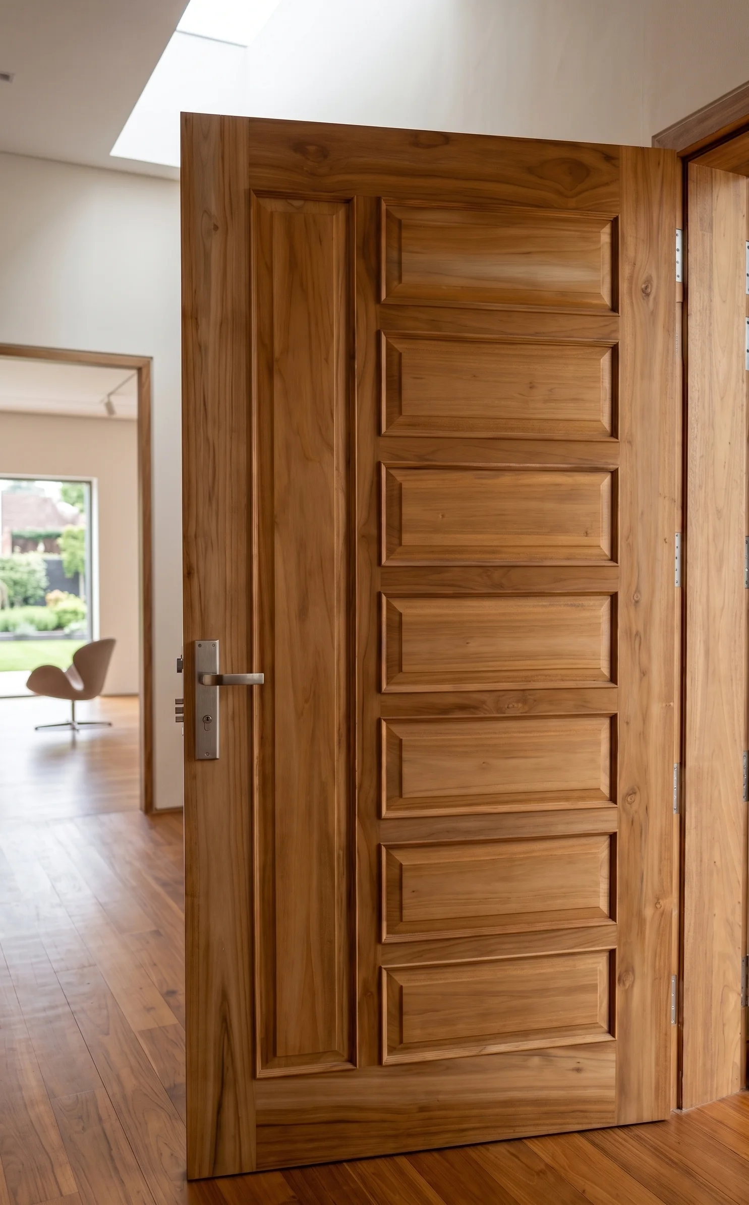 Designer door and window installation 012 — Hightech Interiors Kannur
