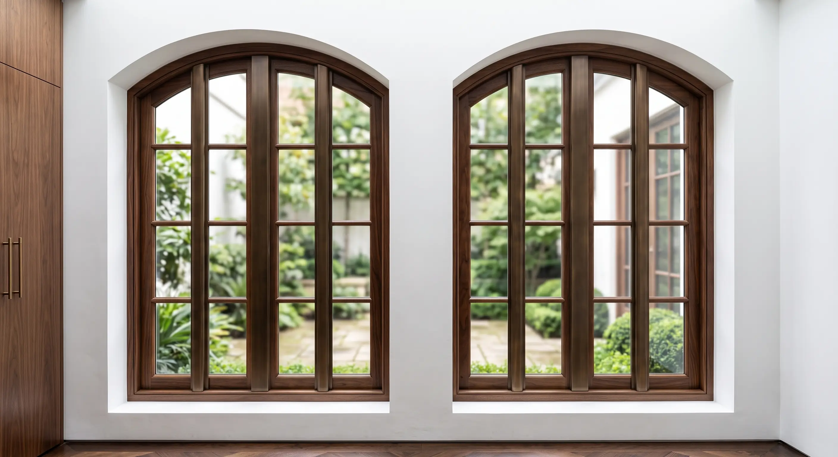 Designer door and window installation by Hightech Interiors