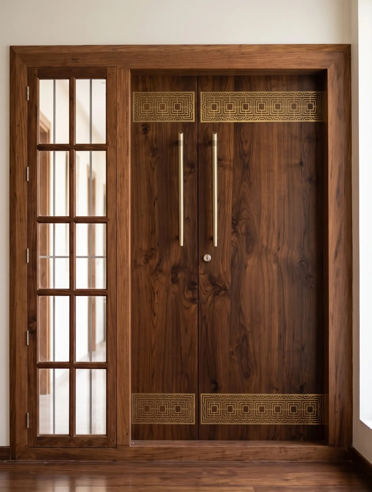 Designer door and window installation by Hightech Interiors
