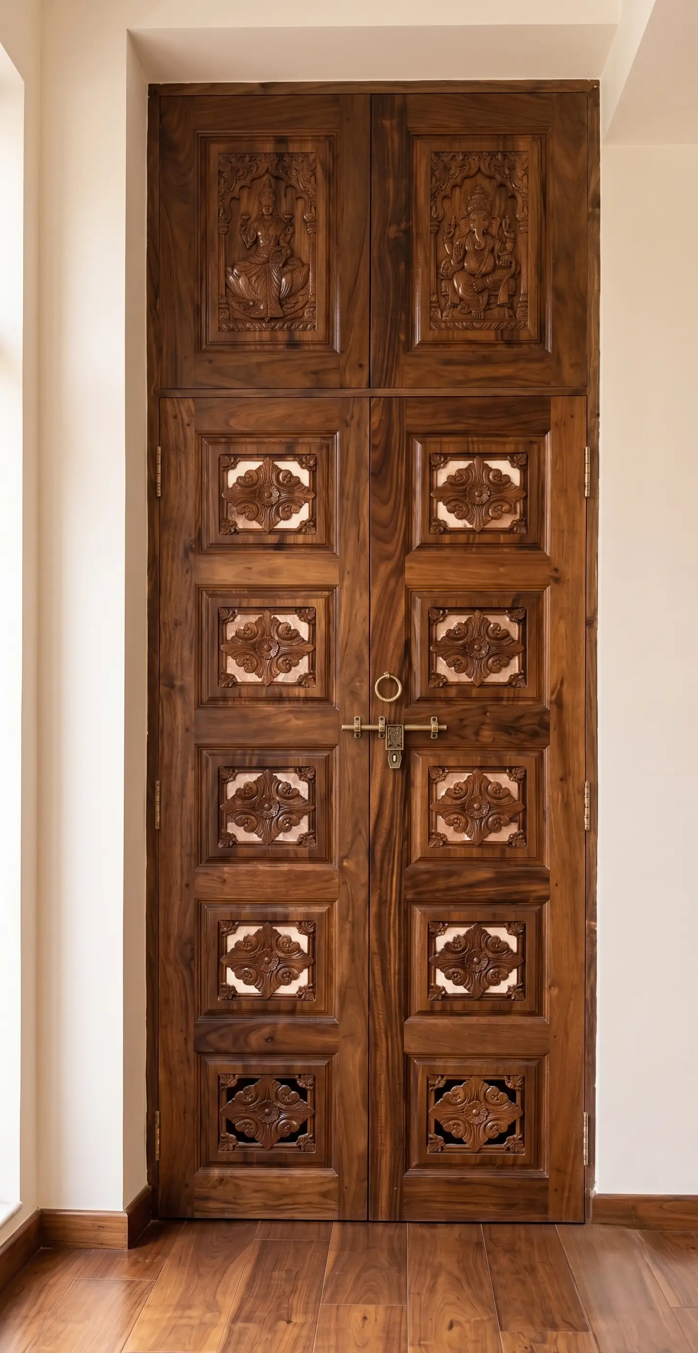 Designer door and window installation by Hightech Interiors