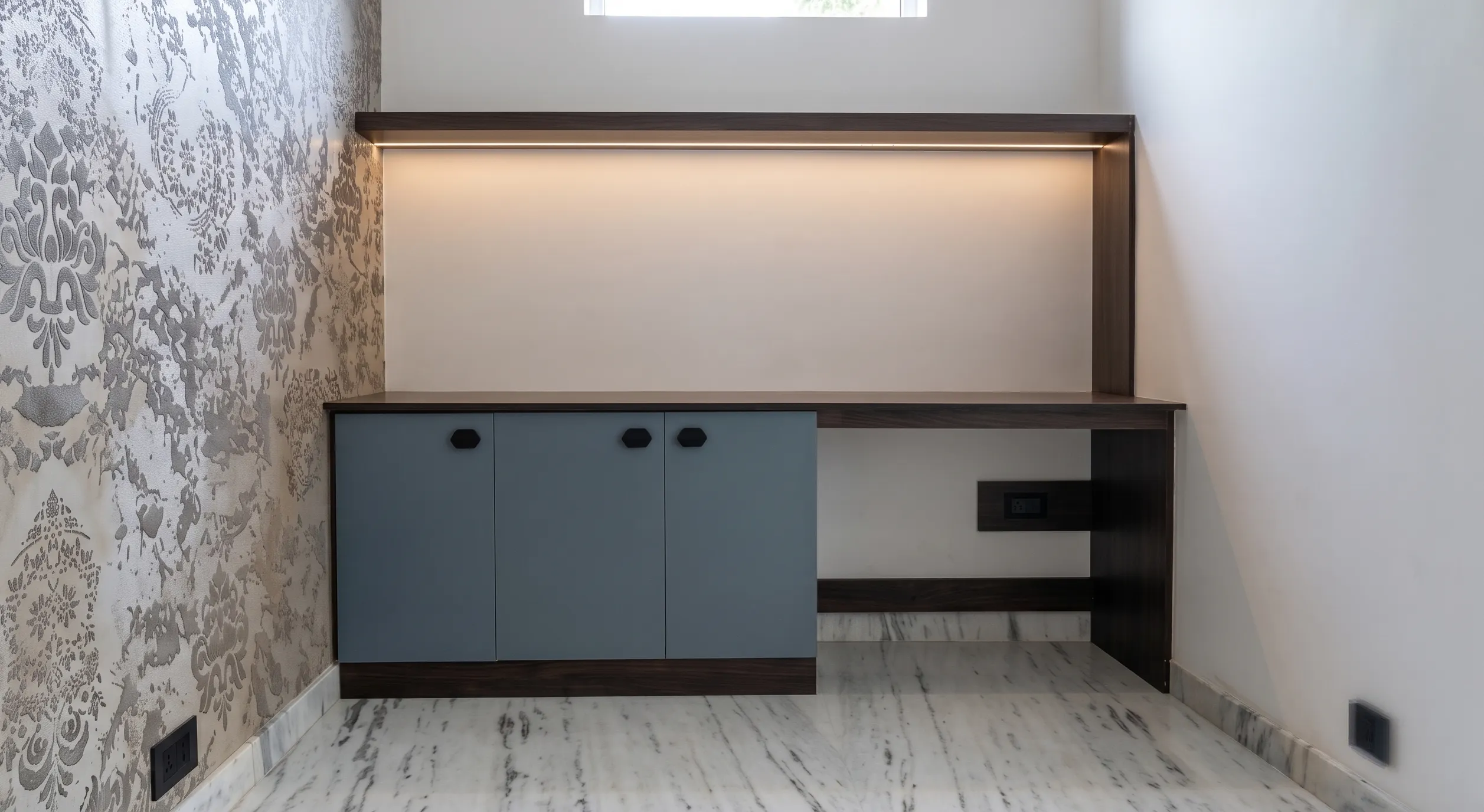 Commercial and office space interior design Kannur Kerala