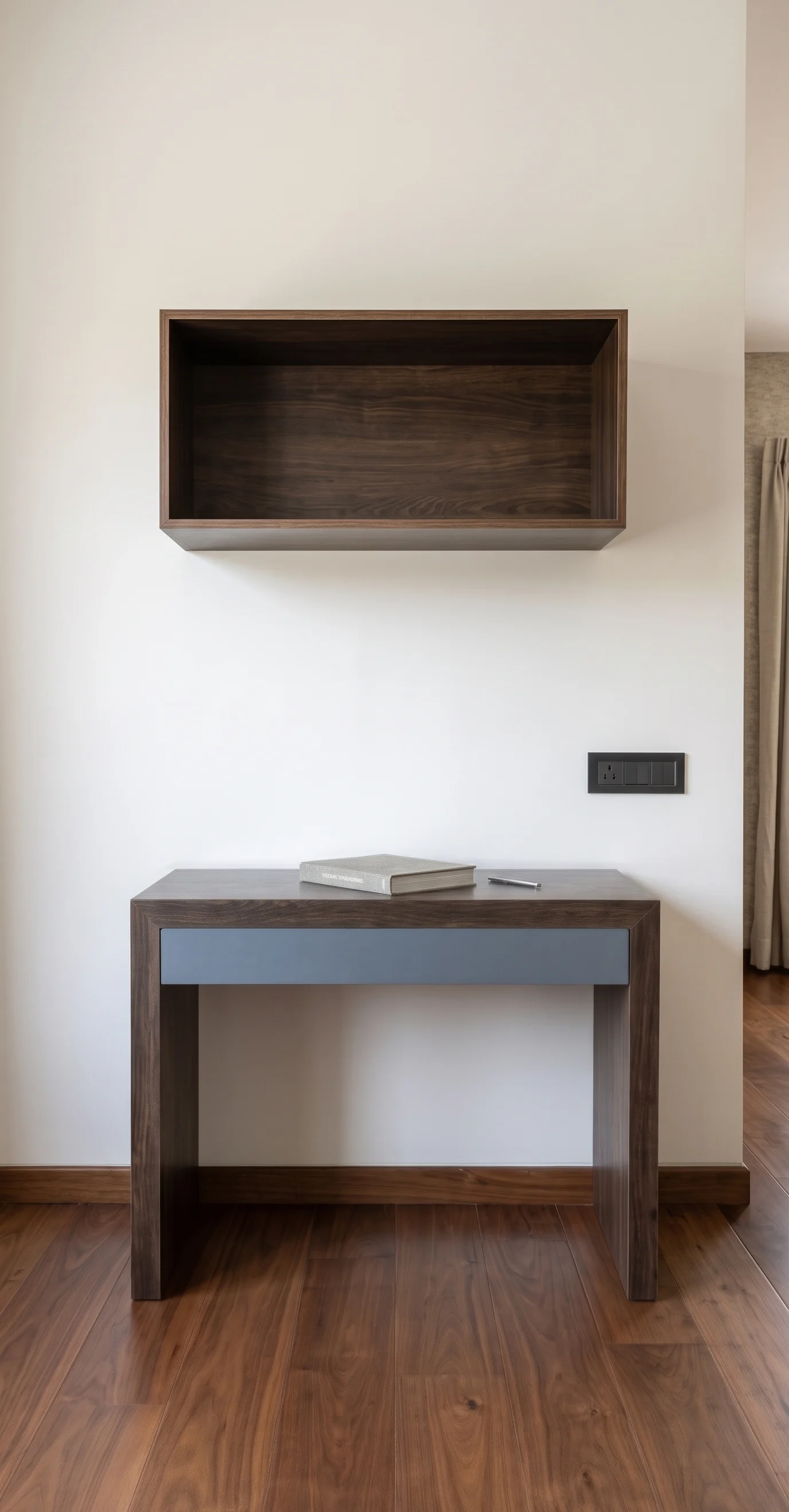 Modern commercial workspace with ergonomic furniture